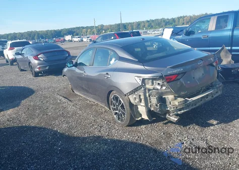 2024 Nissan Sentra Sr Xtronic Cvt from USA, damaged, VIN 3N1AB8DV4RY258711